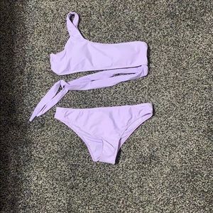 SHEIN BATHING SUIT: XL TOP and BOTTOM